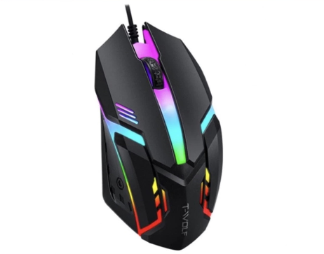 Mouse P/Game Gamer M20 Yelandar 3000 Dpi Rgb Led