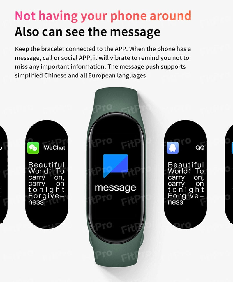 Relógio Inteligente - Smartband M7